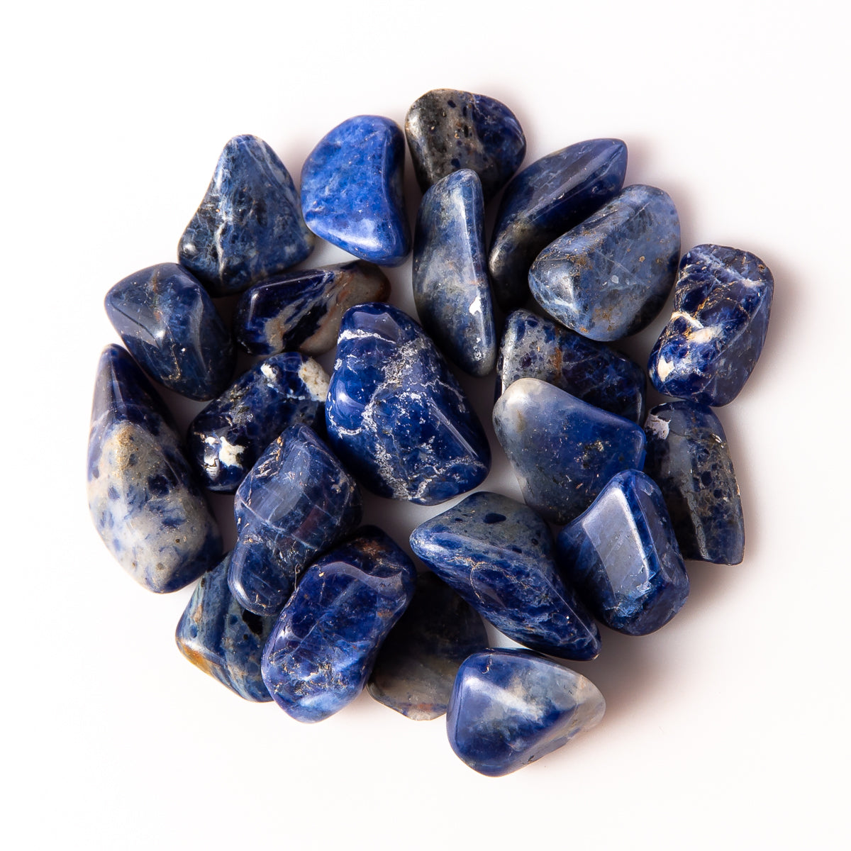 Small Tumbled Sodalite