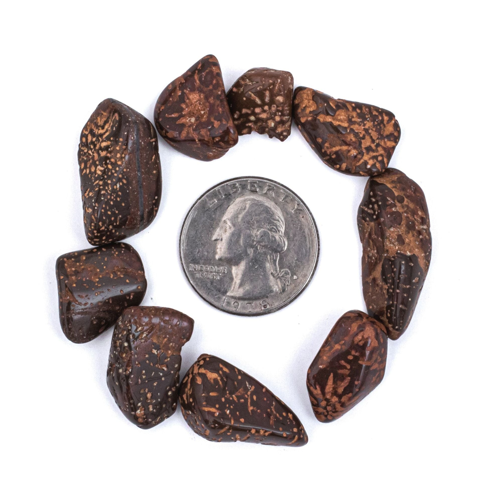 Small Tumbled Starburst Jasper