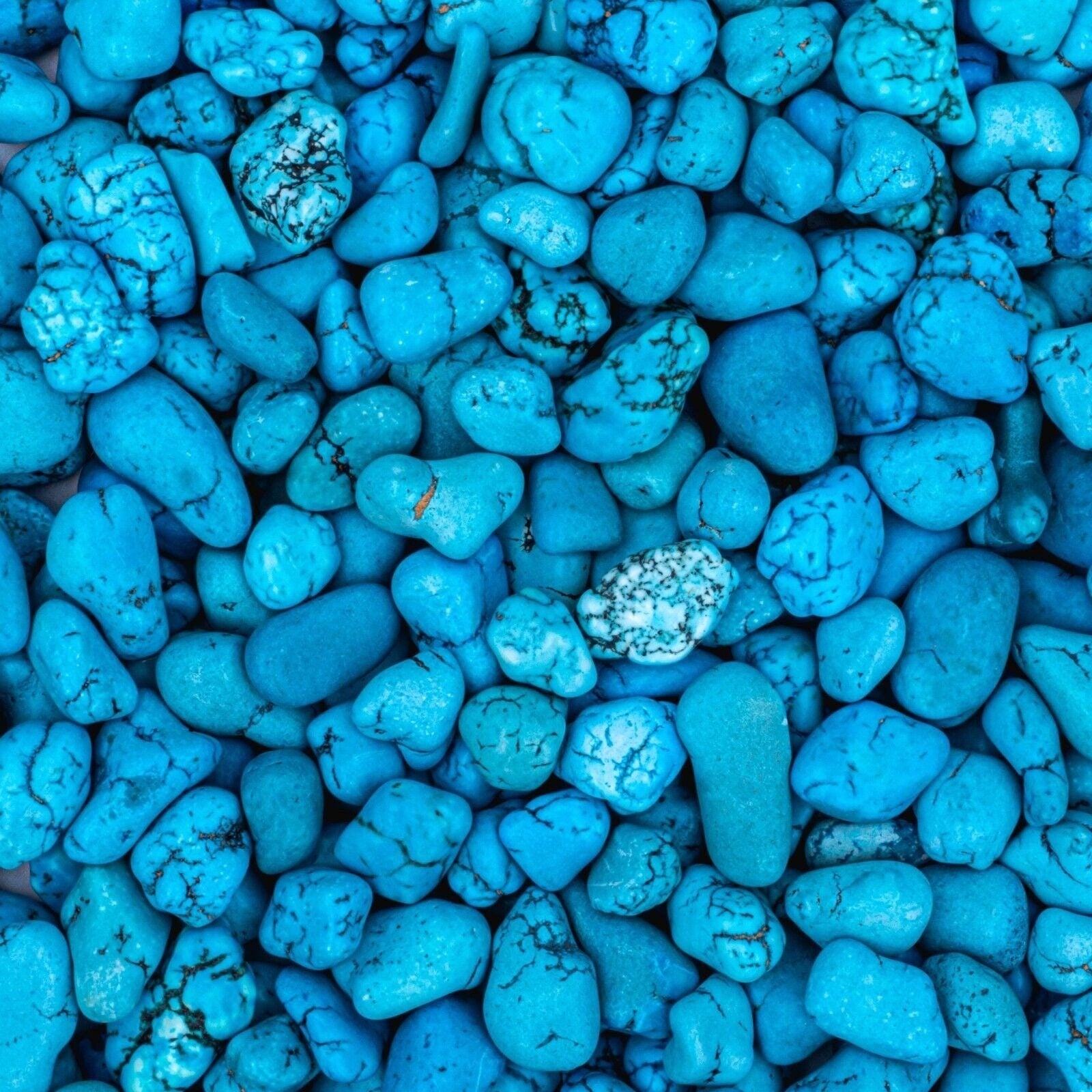 Small Tumbled Turquenite
