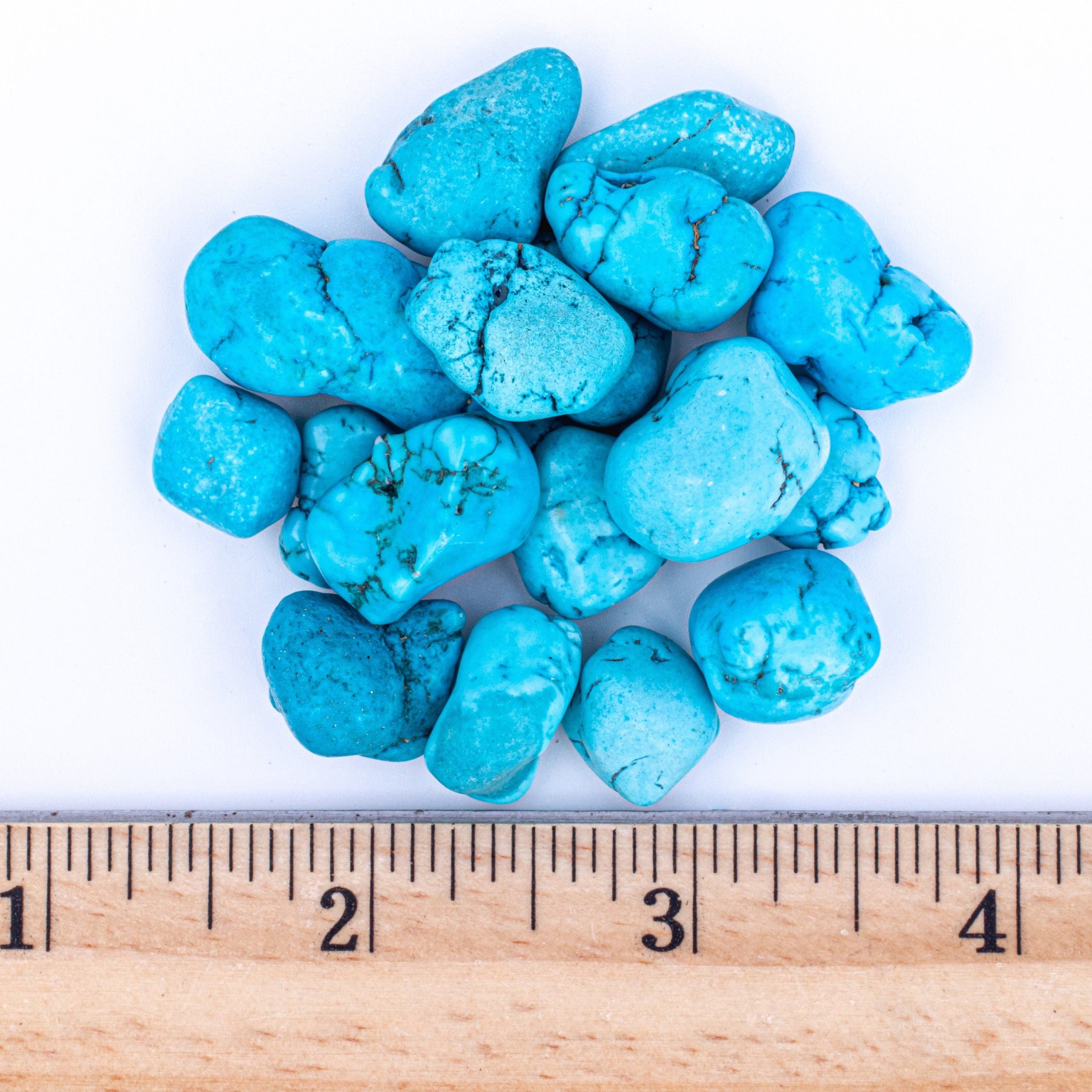 Small Tumbled Turquenite