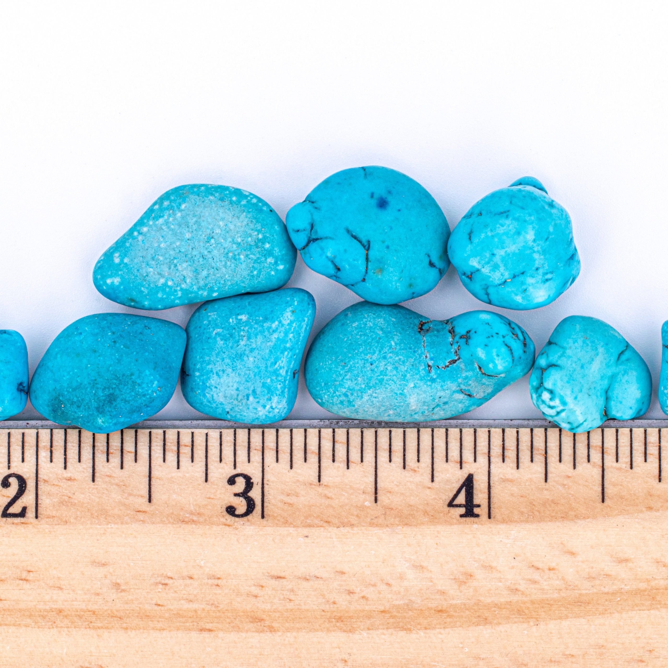 Small Tumbled Turquenite