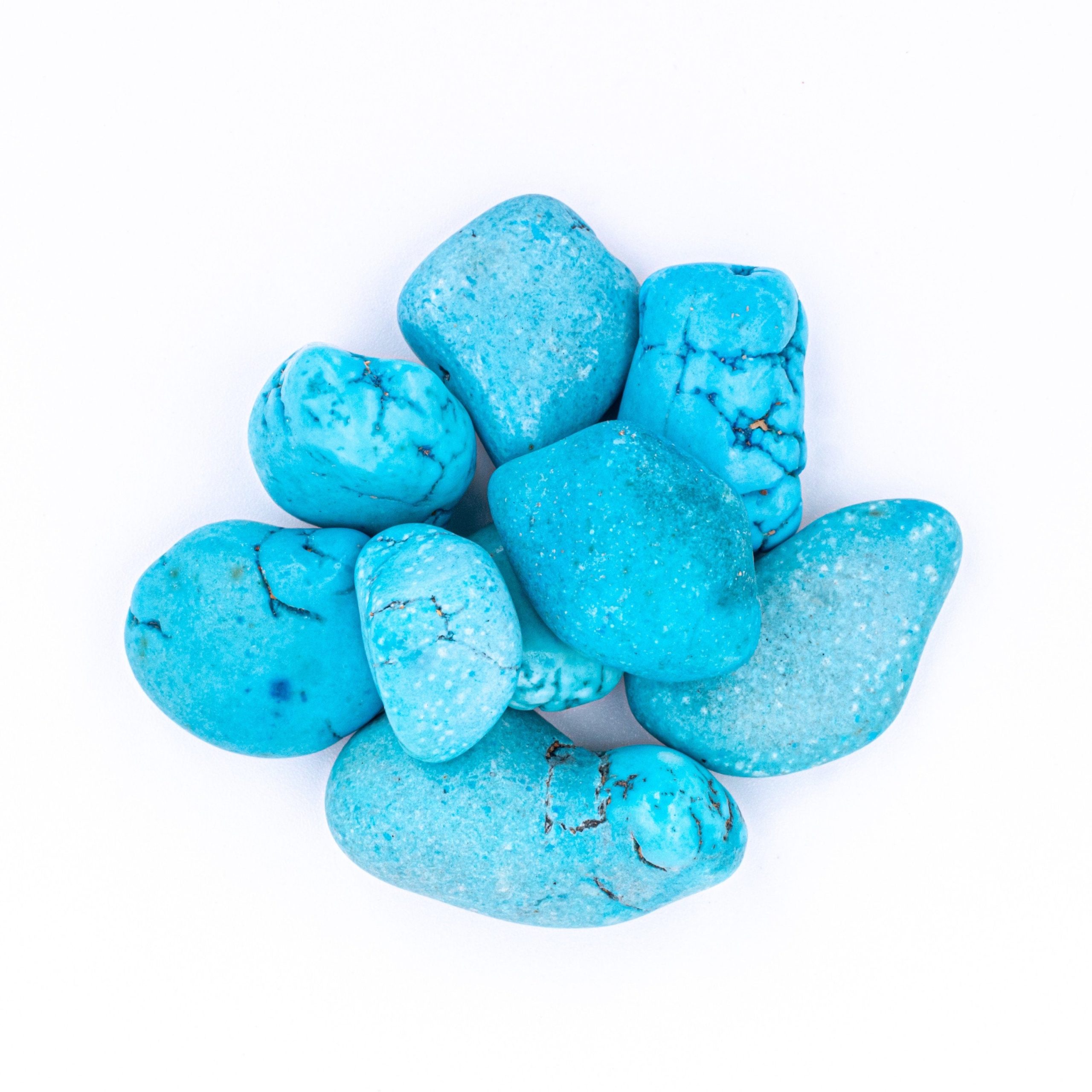 Small Tumbled Turquenite