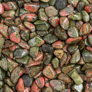 Small Tumbled Unakite