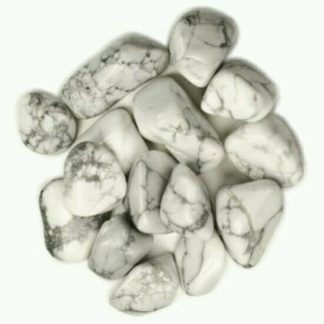 Small Tumbled White Howlite