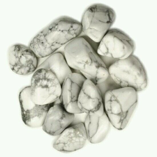 Small Tumbled White Howlite