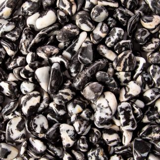 Small Tumbled Zebra Stone