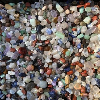 Tumbled Assorted Brazil Gemstone Chips
