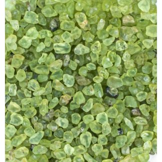 Tumbled Peridot Chips