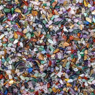 Tumbled South Africa Assorted Gemstone Chips